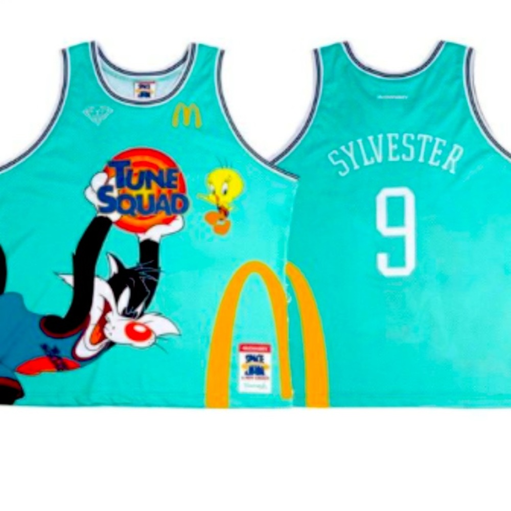 Space Jam Sylvester Jersey